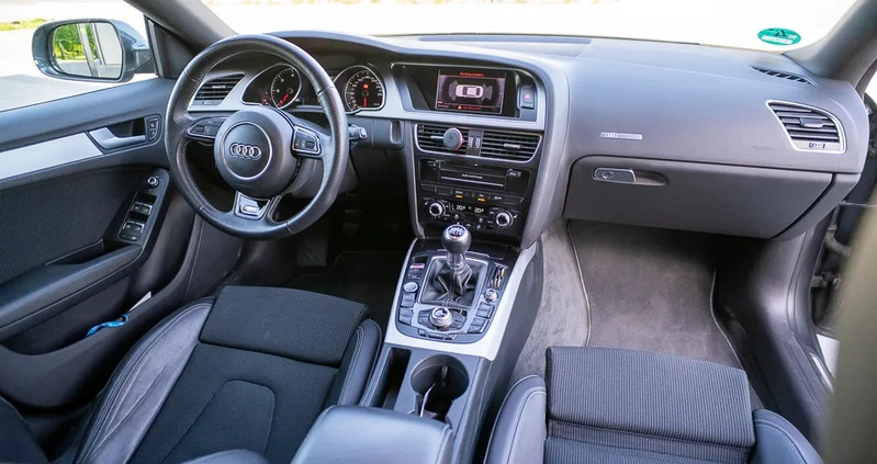 Audi A5 cena 66900 przebieg: 186816, rok produkcji 2013 z Lublin małe 781